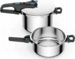 Tefal Induction pressure cooker set Secure Trendy Pressure 4L + 6L P2584301