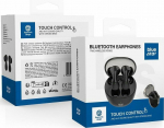 Blue Star Headphones Blue Star Wireless Headphones stereo TWS BK99 czarne