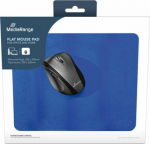 MediaRange Mouse pad flat 250x220x3mm blue