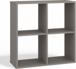 Topeshop MALAX COMPARTMENT SHELVING 2X2 - CLAY