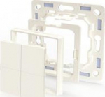 Shelly Wall Switch Adapter Legrand and Shelly frames
