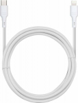 Kabel USB Blue Star USB-C - Lightning 1 m White