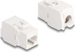 Delock Keystone Module RJ45 jack Cat.6A UTP, 4-pakk