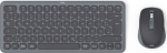 Hama WKM-500 - Keyboard and mouse set - multi-device