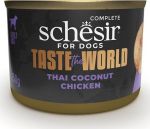 SCHESIR Taste the world Chicken thai coconut - wet dog food - 150g