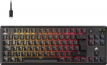 Corsair K70 Core TKL Gaming Tastatur, RGB - schwarz, Corsair MLX Red V2 Switches