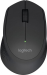 Log Logitech M280 Wireless Mouse RF Wireless 1000 DPI, Juoda