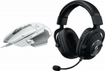 Log Logitech mouse G502 X (910-006146) + G Pro X Czarne (981-000818)