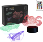 Manta SNL121RGB LED lamp Light decoration Vehicles 2 RGB 3D