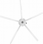 JETtools Brush Side Cleaning Brush For Xiaomi Roborock S50 S6 Max S7 S5 / Czarny