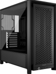 Corsair Frame 4000D PC-Geh&auml;use, Midi Tower, E-ATX, Tempered Glass - schwarz