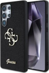 Guess Fixed Glitter Big 4G Metal Logo Protective cover for Samsung Galaxy S25 Ultra