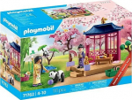 PLAYMOBIL Zestaw My Life 71762 Asian garden z pandą