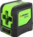 SNDWAY Mini Cross Line Laser, 20m, Green Beam