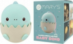Plexido Night light LED baby dino niebieski