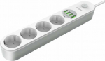 Power strip with a switch Energizer EPB2500W00EU