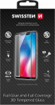 Swissten Ultra Durable Full Face / Full Glue Tempered Glass Premium 9H Apple iPhone 13 Pro Max Black