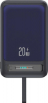 Powerbank Usams Powerbank USAMS XM Series CD219 10000mAh Magnetic Wireless czarny