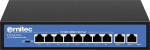 Ernitec Switch - Intelligent - unmanaged - 8 x 10/100/1000 (PoE)