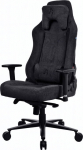 Arozzi Gaming Stuhl Vernazza Pure Black SoftFabric