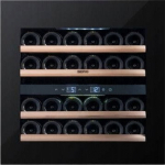 BERG BRGSW24 Black built-in wine cooler 24 bottles - 3 YEAR WARRANTY - TRANSPORT Z BY CONTRIBUTION DO HOUSE GRATIS