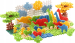 Marioinex Waffle blocks mini Animals Safari 100 el (07108)