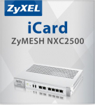 Zyxel E-iCard ZyMESH NXC2500
