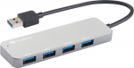Sandberg USB 3.0 Hub 4 ports SAVER, USB 3.0 Hub 4 ports SAVER