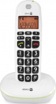 DORO PhoneEasy 100w Cordless phone No caller ID White