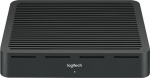 Log RALLY ULTRA-HD CONFERENCECAM, BLACK - DISPLAY HUB - WW