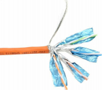 InLine Cable Installation 250MHz S-STP, Cat.6, CU, AWG23, halogen free, 100m (70501)