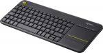 Logitech Wireless Touch Keyboard K400 Plus Keyboard Wireless Nordic