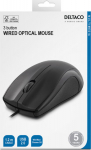 Juhtmega hiir Deltaco Office MS-711, 1200dpi