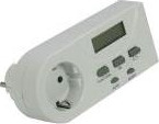 REV Energy Cost Measuring Device digital compact white
