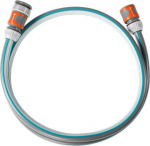 Gardena 18011-20 - 1.5 m - Above ground - Blau - Grau - Orange - PVC - 22 bar - 1.3 cm