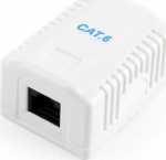 CABLE ACC MOUNT BOX CAT6 UPT/NCAC-1U6-01 GEMBIRD