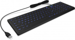 KeySonic Industrie-TAS, Silicone, BK, KSK-8031INEL-B (DE)