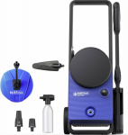 Nilfisk Core 130-6 PowerControl - PCA EU pressure washer Upright Electric 462 l/h Black, Blue
