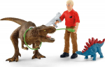 Schleich Dinosaurs 41465 Tyrannosaurus Rex Attack