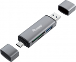 Equip Kartenleser USB-A3.0/USB-C3.2/MicroSD/SD/ 5Gbps