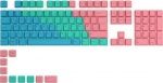 Glorious PC Gaming Race Glorious GPBT Keycaps - 114 PBT Caps, ANSI, US Layout, Pastel
