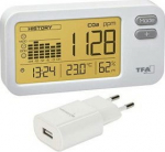 TFA-Dostmann TFA 31.5009.02 CO2-Monitor AIRCO2NTROL COACH