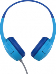 BELKIN SOUNDFORM MINI WIRED ON-EAR, HEADPHONES FOR KIDS BLUE