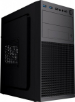Gembird Mini-tower computer case Fornax K300, Micro-ATX, 2x USB 3.0 + 2x USB 2.0, black