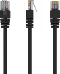 GEMBIRD CAT5e UTP Patch cord black 10m