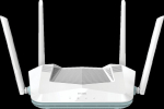 D-Link AX3200 Smart Router | R32 | 802.11ax | 800+2402 Mbit/s | 10/100/1000 Mbit/s | Ethernet LAN (RJ-45) ports 4 | Mesh Support Yes | MU-MiMO No | No mobile broadband | Antenna type External