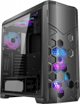AZZA PC Gaming Geh&auml;use ATX Storm 6000B ARGB 5xRGB USB2.0/3.0