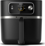Philips 7000 Series HD9880 Airfryer Combi XXL Airfryer 2200W Sort