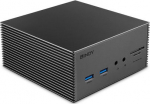 Lindy DST-PRO 101 USB C LAPTOP DOCKIN, MIT 4K-UNTERSTTZUNG UND 100W-NET