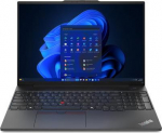 Lenovo ThinkPad E16 Gen 2 21M5 - 180&deg;-Scharnierdesign - AMD Ryzen 5 7535HS / 3.3 GHz - Win 11 Pro - Radeon 660M - 8GB RAM - 256GB SSD TCG Opal Encryption 2, NVME - 40.6 cm (16") IPS 1920 x 1200 - Wi-Fi 6E, Bluetooth - Schwarz - kbd: Deutsch - with 1  ...